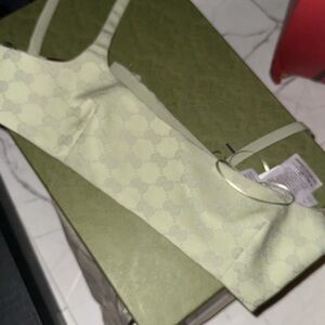Gucci gabardine top